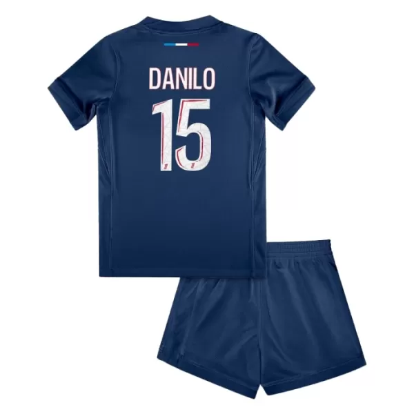 Kit De Football Paris Saint-Germain Danilo Pereira 15 Enfant Domicile 24/25