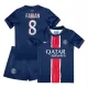 Kit De Football Paris Saint-Germain Fabian Ruiz 8 Enfant Domicile 24/25