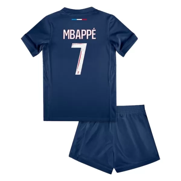 Kit De Football Paris Saint-Germain Kylian Mbappé 7 Enfant Domicile 24/25