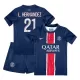 Kit De Football Paris Saint-Germain Lucas Hernandez 21 Enfant Domicile 24/25