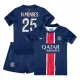 Kit De Football Paris Saint-Germain Nuno Mendes 25 Enfant Domicile 24/25