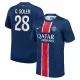 Maillot De Foot Paris Saint-Germain Carlos Soler 28 Domicile 24/25