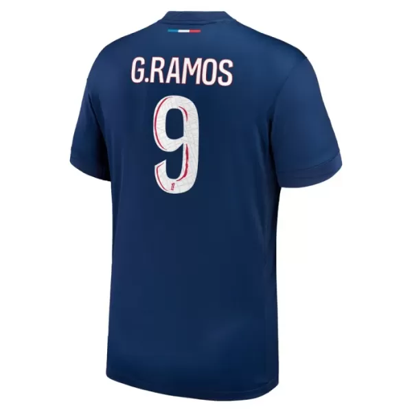 Maillot De Foot Paris Saint-Germain Goncalo Ramos 9 Domicile 24/25