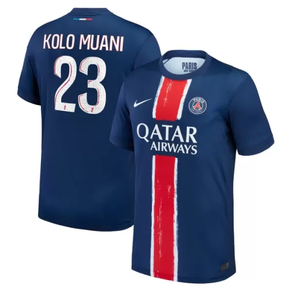 Maillot De Foot Paris Saint-Germain Kolo Muani 23 Domicile 24/25