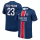 Maillot De Foot Paris Saint-Germain Kolo Muani 23 Domicile 24/25