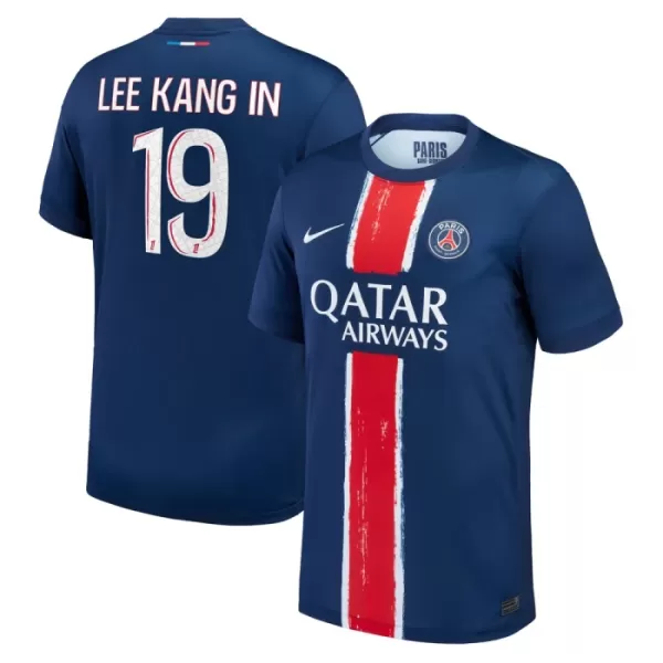 Maillot De Foot Paris Saint-Germain Lee Kang In 19 Domicile 24/25