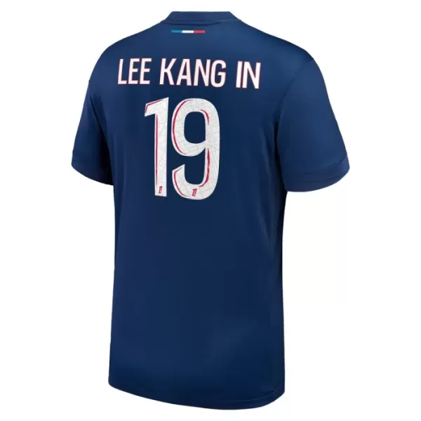 Maillot De Foot Paris Saint-Germain Lee Kang In 19 Domicile 24/25