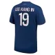 Maillot De Foot Paris Saint-Germain Lee Kang In 19 Domicile 24/25