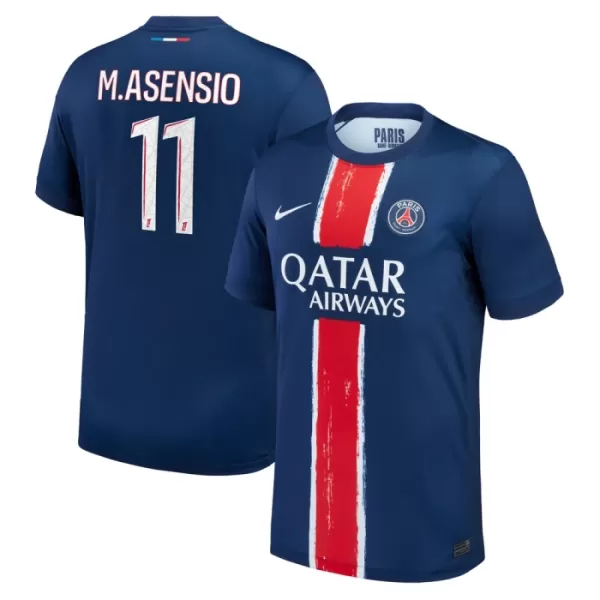 Maillot De Foot Paris Saint-Germain Marco Asensio 11 Domicile 24/25