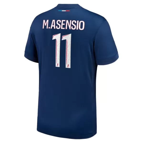 Maillot De Foot Paris Saint-Germain Marco Asensio 11 Domicile 24/25