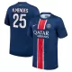 Maillot De Foot Paris Saint-Germain Nuno Mendes 25 Domicile 24/25