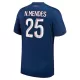 Maillot De Foot Paris Saint-Germain Nuno Mendes 25 Domicile 24/25