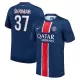 Maillot De Foot Paris Saint-Germain Skriniar 37 Domicile 24/25