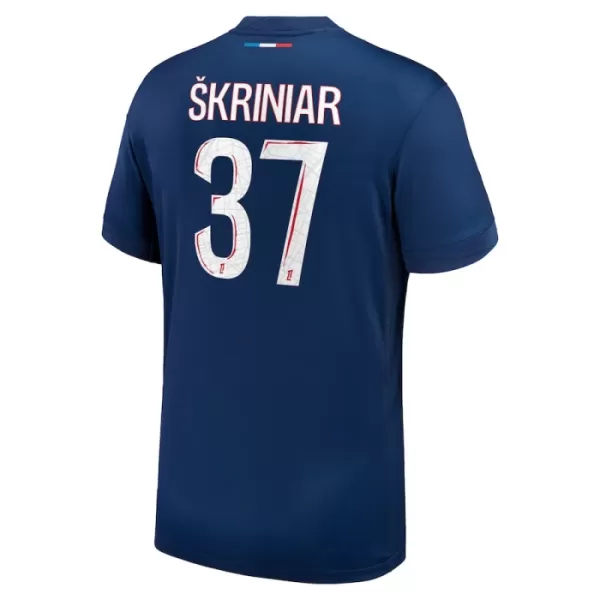 Maillot De Foot Paris Saint-Germain Skriniar 37 Domicile 24/25