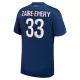 Maillot De Foot Paris Saint-Germain Zaire Emery 33 Domicile 24/25