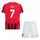 Kit De Football Milan AC Adli 7 Enfant Domicile 24/25