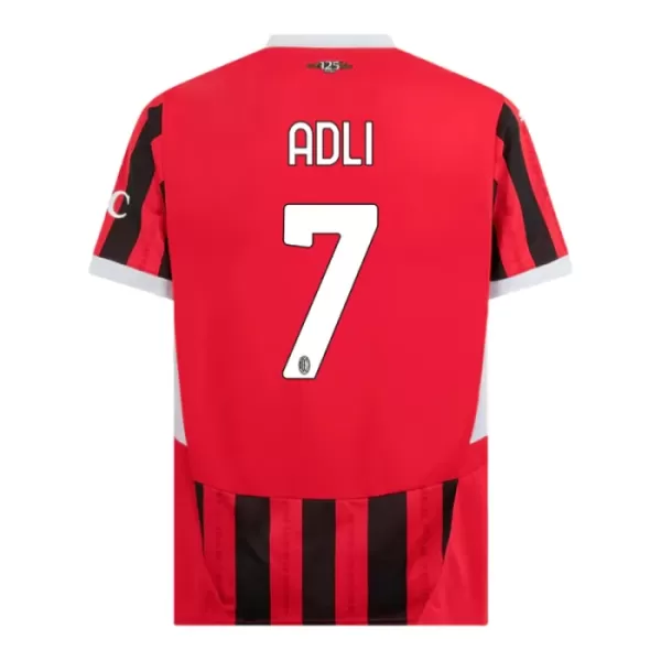 Kit De Football Milan AC Adli 7 Enfant Domicile 24/25