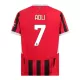 Kit De Football Milan AC Adli 7 Enfant Domicile 24/25