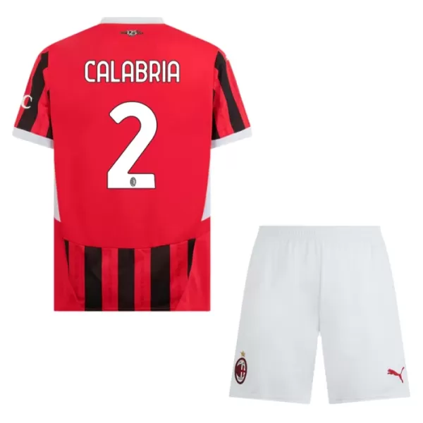 Kit De Football Milan AC Calabria 2 Enfant Domicile 24/25