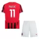 Kit De Football Milan AC Christian Pulišić 11 Enfant Domicile 24/25