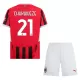 Kit De Football Milan AC Chukwueze 21 Enfant Domicile 24/25