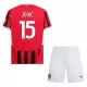 Kit De Football Milan AC Jovic 15 Enfant Domicile 24/25