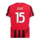 Kit De Football Milan AC Jovic 15 Enfant Domicile 24/25