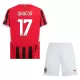 Kit De Football Milan AC Okafor 17 Enfant Domicile 24/25