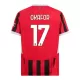 Kit De Football Milan AC Okafor 17 Enfant Domicile 24/25