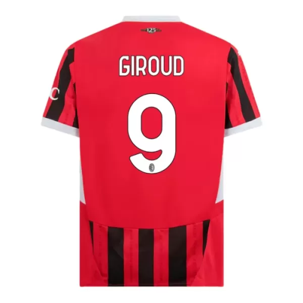 Kit De Football Milan AC Olivier Giroud 9 Enfant Domicile 24/25