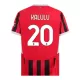 Kit De Football Milan AC Pierre Kalulu 20 Enfant Domicile 24/25