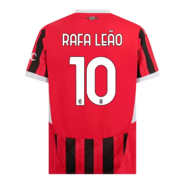 Kit De Football Milan AC Rafael Leão 10 Enfant Domicile 24/25