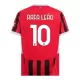 Kit De Football Milan AC Rafael Leão 10 Enfant Domicile 24/25