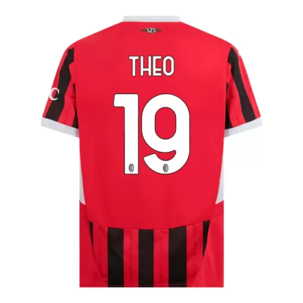 Kit De Football Milan AC Theo Hernandez 19 Enfant Domicile 24/25