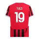 Kit De Football Milan AC Theo Hernandez 19 Enfant Domicile 24/25