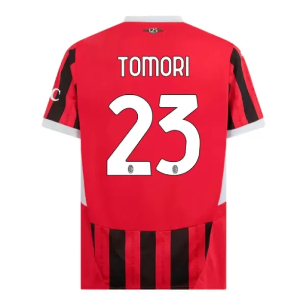 Maillot De Foot Milan AC Fikayo Tomori 23 Domicile 24/25