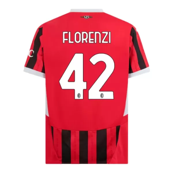 Maillot De Foot Milan AC Florenzi 42 Domicile 24/25