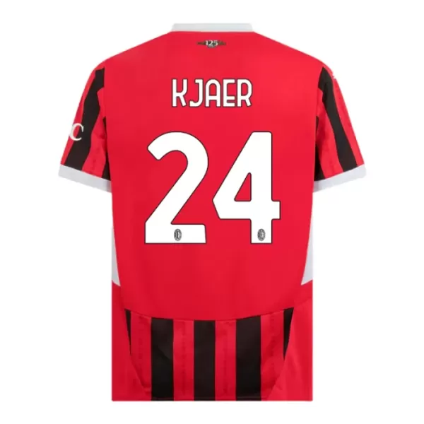 Maillot De Foot Milan AC Kjaer 24 Domicile 24/25