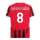 Maillot De Foot Milan AC Loftus-Cheek 8 Domicile 24/25