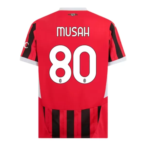 Maillot De Foot Milan AC Musah 80 Domicile 24/25