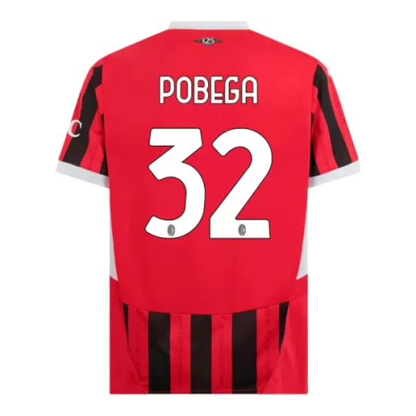 Maillot De Foot Milan AC Pobega 32 Domicile 24/25