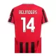 Maillot De Foot Milan AC Reijnders 14 Domicile 24/25