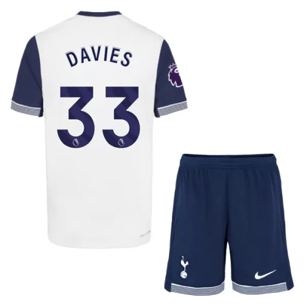 Kit De Football Tottenham Hotspur Alphonso Davies 33 Enfant Domicile 24/25