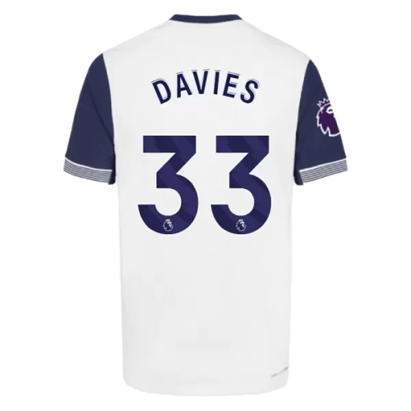 Kit De Football Tottenham Hotspur Alphonso Davies 33 Enfant Domicile 24/25