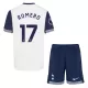 Kit De Football Tottenham Hotspur Cristian Romero 17 Enfant Domicile 24/25