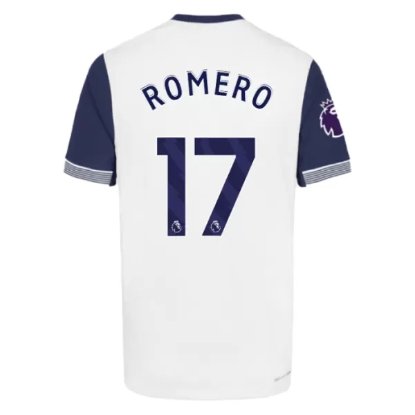 Kit De Football Tottenham Hotspur Cristian Romero 17 Enfant Domicile 24/25