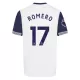 Kit De Football Tottenham Hotspur Cristian Romero 17 Enfant Domicile 24/25