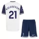 Kit De Football Tottenham Hotspur Dejan Kulusevski 21 Enfant Domicile 24/25