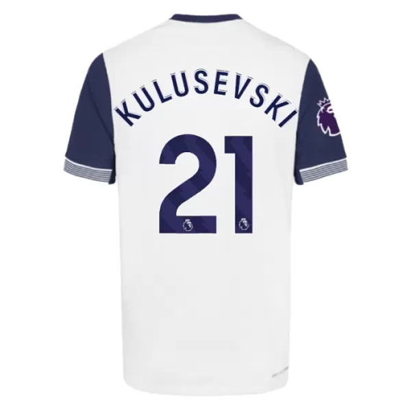 Kit De Football Tottenham Hotspur Dejan Kulusevski 21 Enfant Domicile 24/25