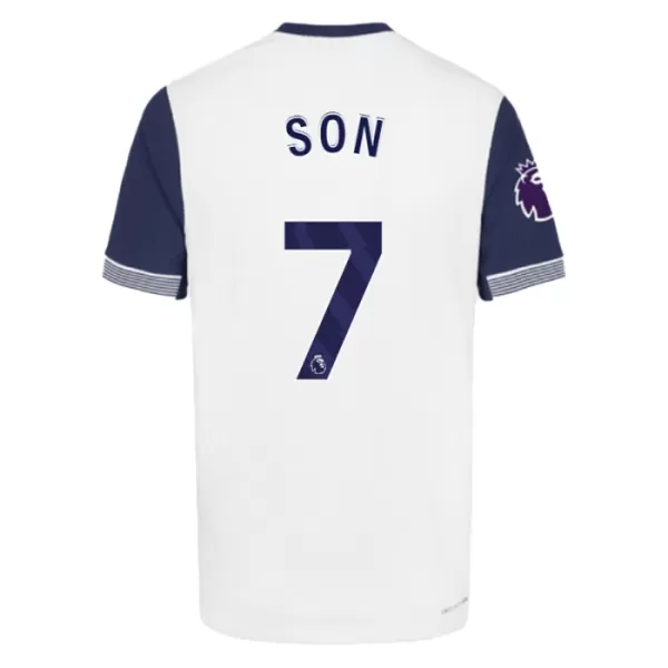 Kit De Football Tottenham Hotspur Heung-min Son 7 Enfant Domicile 24/25